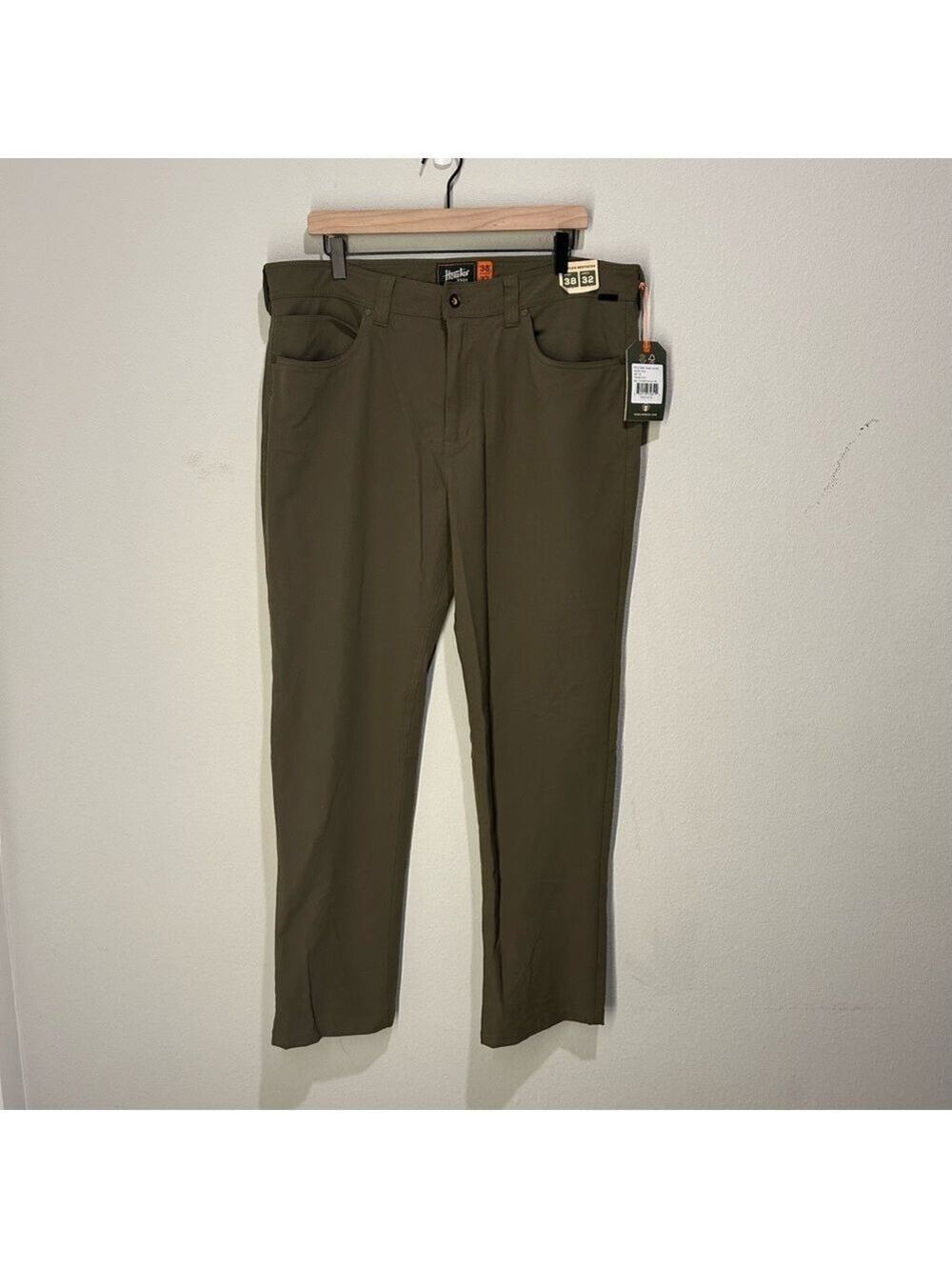 Howler Brothers Frontside Tech Pants 38x32 – Olive – NWT